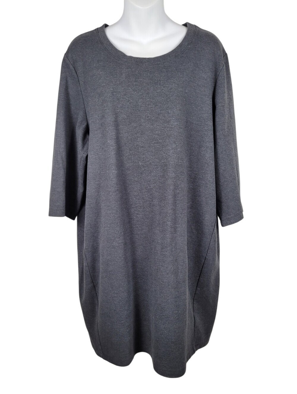 2/$20 Old Navy Plain Grey Long Sweatshirt Top Size: XL